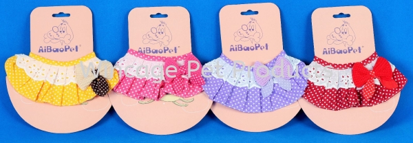 5030-5032 Lace Bow Tie Scarf Leash & Harness Dog Accessories Selangor, Malaysia, Kuala Lumpur (KL), Sungai Buloh Pet, Supplier, Supply, Supplies | Wincage Pet Products Sdn Bhd