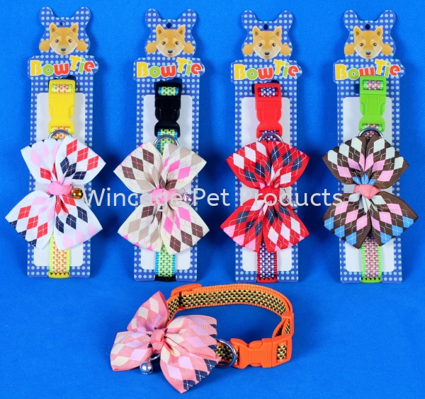 5034 Bow Tie Collar Leash & Harness Dog Accessories Selangor, Malaysia, Kuala Lumpur (KL), Sungai Buloh Pet, Supplier, Supply, Supplies | Wincage Pet Products Sdn Bhd