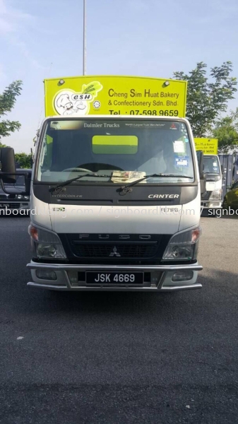 Hight quality Sticker for Truck Lorry Sticker Mactac sticker TRUCK LORRY STICKER Klang, Malaysia Supplier, Supply, Manufacturer | Great Sign Advertising (M) Sdn Bhd