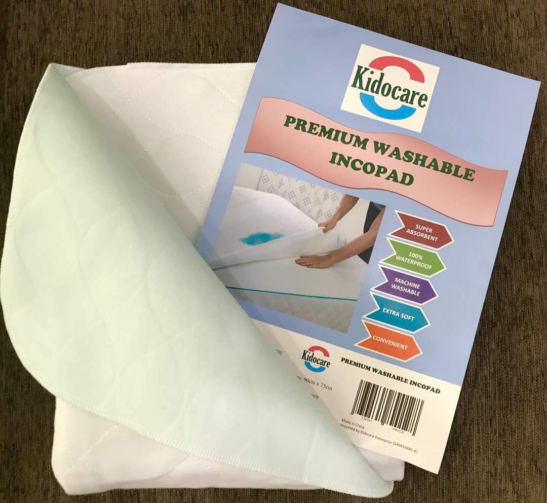 KIDOCARE Premium Washable Incopad (90 x 75cm)