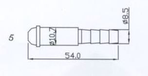 Hose Clamp and Nipple