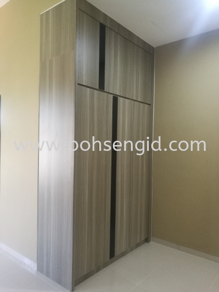  Bedroom Seremban, Negeri Sembilan (NS), Malaysia Renovation, Service, Interior Design, Supplier, Supply | Poh Seng Furniture & Interior Design