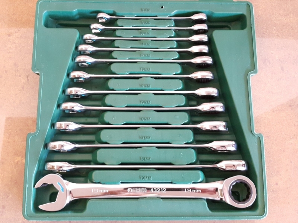 Sata 09040 Combination Gear Wrench 12pc, 8-19m ID998509   Sata Hand Tools (Branded) Selangor, Malaysia, Kuala Lumpur (KL), Seri Kembangan, Setapak, Kajang Supplier, Suppliers, Supply, Supplies | Knight Auto Sdn Bhd