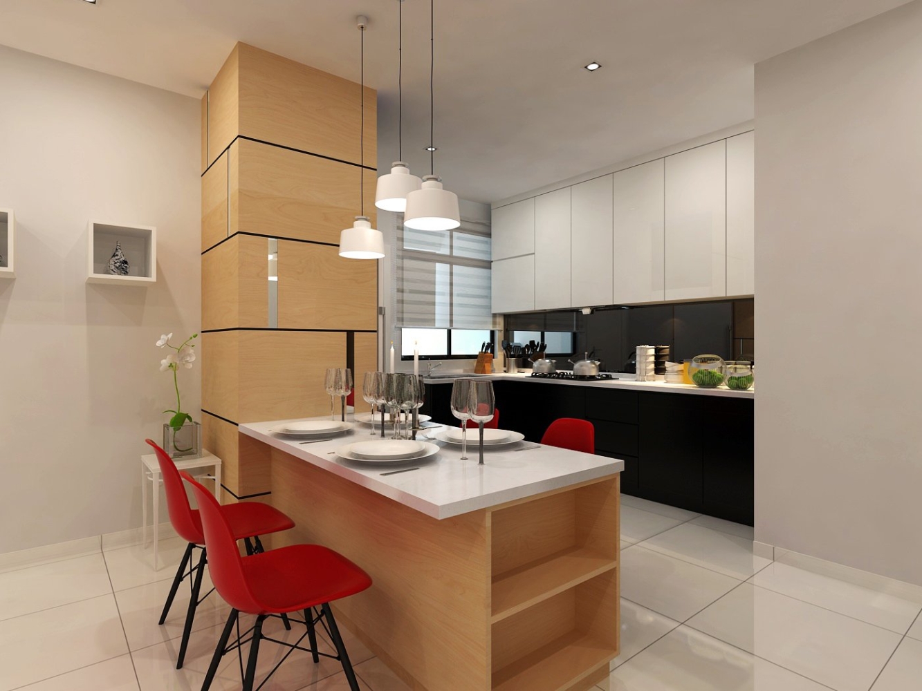 Kitchen Island Design