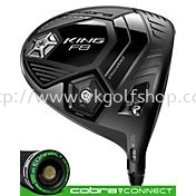  Cobra KING F8 Driver – Black