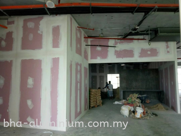   Gypsum Partisyen Johor Bahru (JB), Malaysia, Senai Supplier, Suppliers, Supply, Supplies | BHA Aluminium & Glass Sdn Bhd