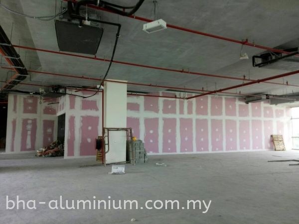   Gypsum Partisyen Johor Bahru (JB), Malaysia, Senai Supplier, Suppliers, Supply, Supplies | BHA Aluminium & Glass Sdn Bhd