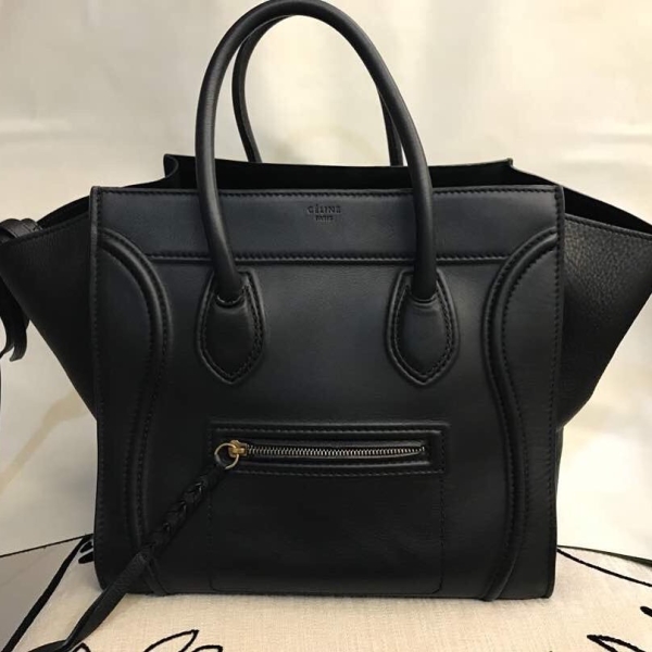 (SOLD) Celine Phantom Medium Luggage Tote in Black Celine Kuala Lumpur (KL), Selangor, Malaysia. Supplier, Retailer, Supplies, Supply | BSG Infinity (M) Sdn Bhd