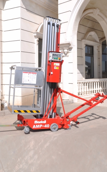 AMP40 AMP series portable type aerial work platform Mantall-Portable Type Aerial Work Platform Series Aerial Work Platform (ȫƽ̨) Johor Bahru (JB), Skudai, Malaysia Supplier, Suppliers, Supply, Supplies | Navigreen & Safety Equipment Sdn Bhd