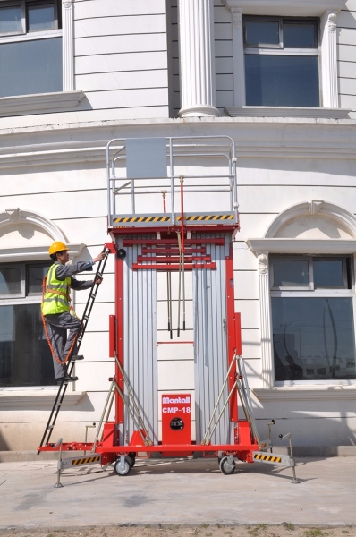 CMP18 CMP series double masts aerial work platform Mantall-Portable Type Aerial Work Platform Series Aerial Work Platform (ȫƽ̨) Johor Bahru (JB), Skudai, Malaysia Supplier, Suppliers, Supply, Supplies | Navigreen & Safety Equipment Sdn Bhd