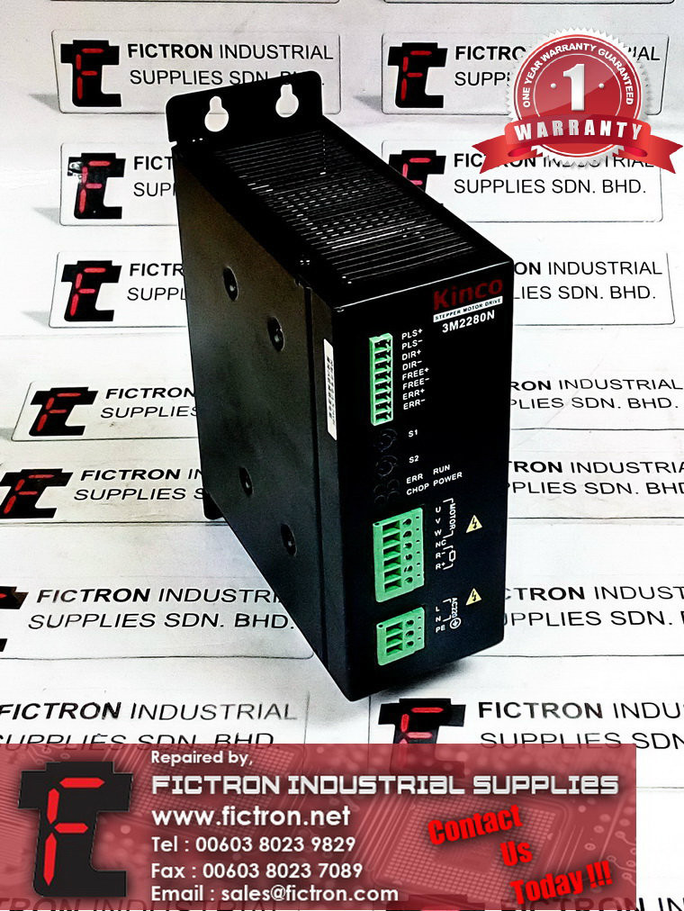 3M2280N KINCO STEPPER MOTOR DRIVE REPAIR SERVICE IN MALAYSIA 12 MONTHS WARRANTY