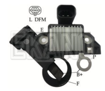 EKN REG - D510 DELCOREMY SERIES REGULATOR ALTERNATOR COMPONENTS Johor Bahru (JB), Malaysia, Selangor, Kuala Lumpur (KL), Skudai, Kempas, Batu Caves Supplier, Suppliers, Supply, Supplies | Honggoll Enterprise (M) Sdn Bhd