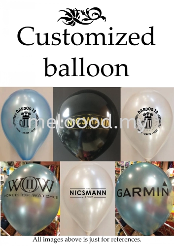 Customized Printed Balloon