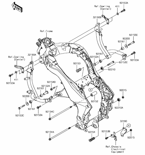 ENGINE MOUNT VERSYS 1000 LT 2017 Parts Diagrams KAWASAKI PARTS Kuala Lumpur (KL), Malaysia, Selangor Dealer, Supplier, Supply, Supplies | MotorSim Sdn Bhd