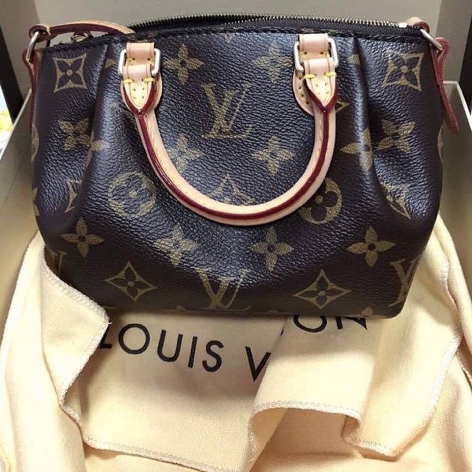 Louis Vuitton Nano Turenne Monogram Bag - SOLD