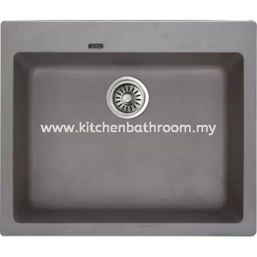 TORA GRANITECH SERIES KITCHEN SINK CM3811-GY / TR-KS-SB-00021-GY