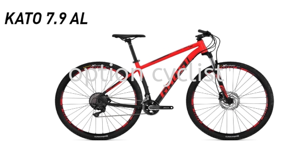 KATO 7.9 AL - RED KATO SERIES GHOST BIKE Kedah, Malaysia, Sungai Petani Bicycle, Supplier, Supply, Shop | Option Cyclist