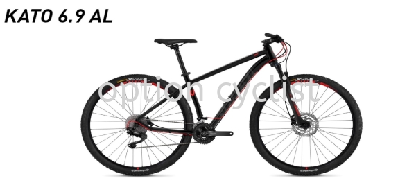 KATO 6.9 AL - BLACK KATO SERIES GHOST BIKE Kedah, Malaysia, Sungai Petani Bicycle, Supplier, Supply, Shop | Option Cyclist