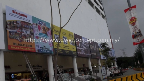 GM KLANG BILLBOARD PROJECT PRINTING SUPPLIER AT SELANGOR, MALAYSIA, BANTING, JENJAROM