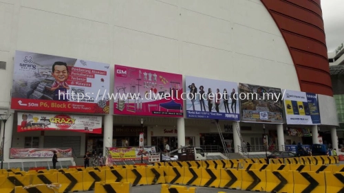 GM KLANG BILLBOARD PROJECT SIGN MAKER AT BANTING, MERU, BANTING, BAYU EMAS