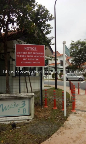 Alam Impian Taman Road Signage