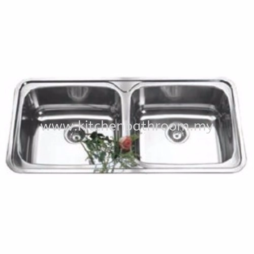 TORA CLASSICAL & STANDARD SERIES KITCHEN SINK DB654-P / TR-KS-DB-00089-PL