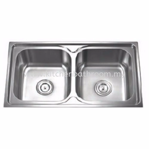 TORA CLASSICAL & STANDARD SERIES KITCHEN SINK DB618-P / DB8348 / TR-KS-DB-07173-PL