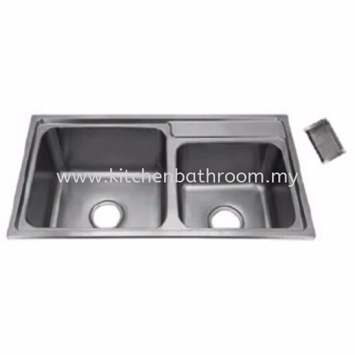 TORA CLASSICAL & STANDARD SERIES KITCHEN SINK DB8142 / TR-KS-DB-00094-ST