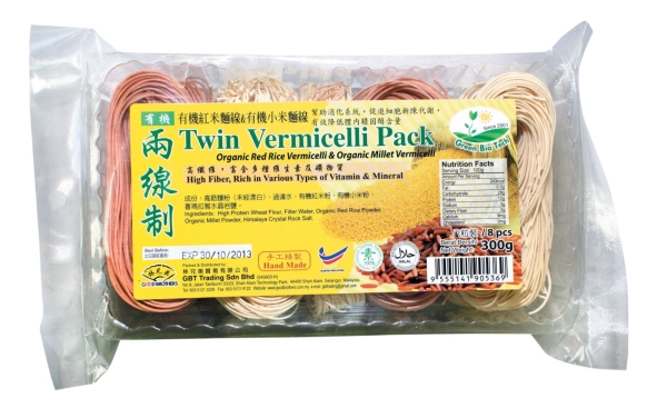 GB-TWIN VERMICELLI PACK-300G GBT TRADING*MY NOODLES AND RAMEN-MALAYSIA Selangor, Malaysia, Kuala Lumpur (KL), Petaling Jaya (PJ) Supplier, Supply, Supplies, Wholesaler | Organic Trend (001938375-K)OWNERSHIP BY EXIM ORGANIC & NATURAL FOOD SDN BHD