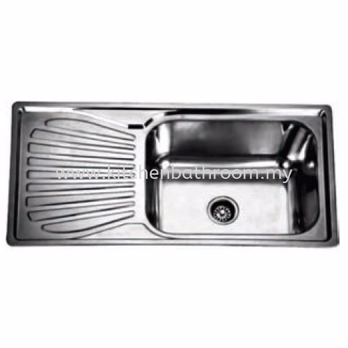 TORA CLASSICAL & STANDARD SERIES KITCHEN SINK NH342-P / TR-KS-NH-00112-PL