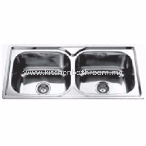 FAUREX ECONOMIC SERIES KITCHEN SINK FR-DB0909-S / FR-KS-DB-00159-ST