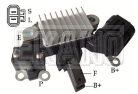 EKN REG - H300 HITACHI SERIES REGULATOR ALTERNATOR COMPONENTS Johor Bahru (JB), Malaysia, Selangor, Kuala Lumpur (KL), Skudai, Kempas, Batu Caves Supplier, Suppliers, Supply, Supplies | Honggoll Enterprise (M) Sdn Bhd