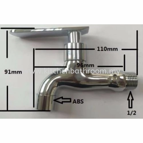 TORA WALL BIB TAP TR-TP-WB-09705-CH