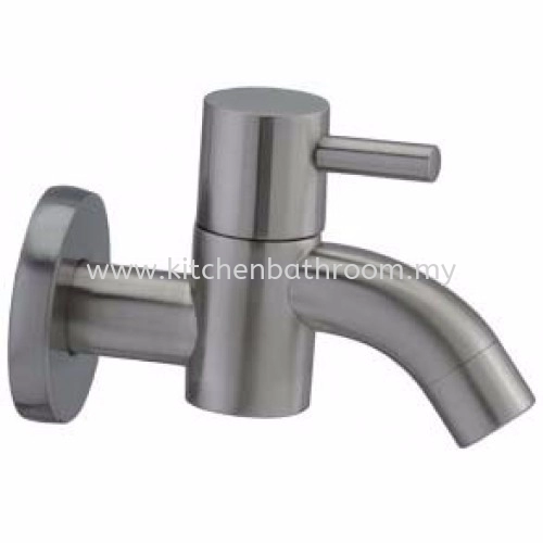 TORA MISTY SERIES WALL BIB TAP WB09-P25 / TR-TP-WB-00704-ST