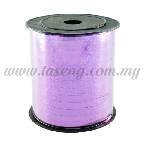 0.5cm Metallic Laser Ribbon -Purple (RB4-PP)