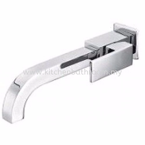 TORA TIME-MOVER SERIES WALL MOUNTED BASIN TAP WB5400-2 / TR-TP-WB-08991-CH