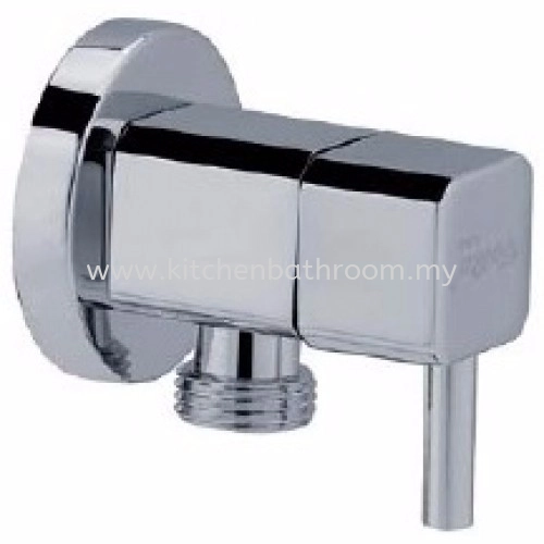 TORA CHROME SQUARE SERIES ANGLE VALVE AV702 / TR-TP-AV-00767-CH