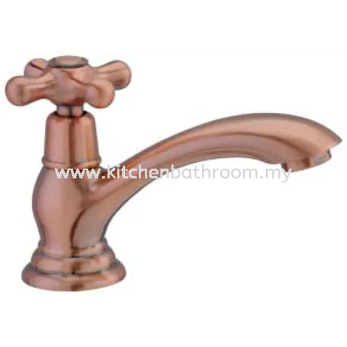 TORA ALL TIME CLASSIC SERIES (ANTIQUE COPPER) WASH BASIN COLD TAP BC133-AC / TR-TP-BC-00226-AC