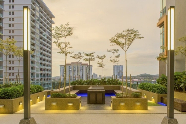 Sky Garden, BBQ Deck, Golf Putting Level 7 : Facility Floor Directory by Level Johor Bahru (JB), Austin Perdana Office Rental | Austin 18