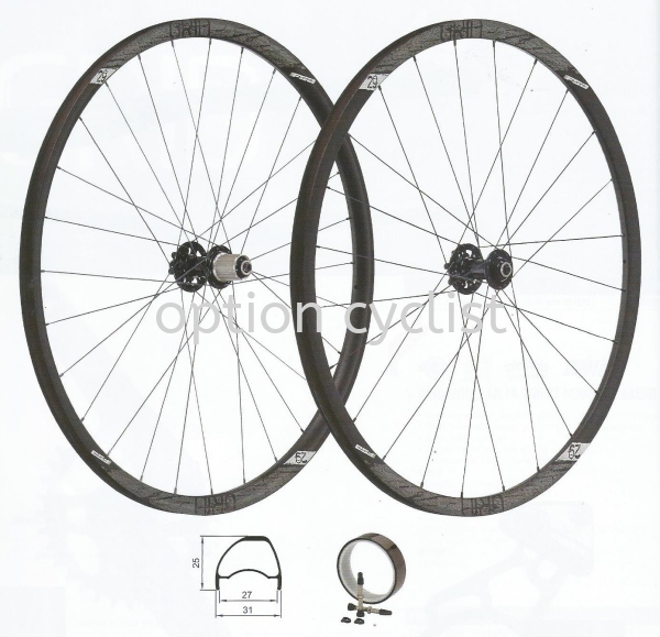 GRID 29" / 27.5" WHEELSET GRID SERIES MTB SERIES FSA Kedah, Malaysia, Sungai Petani Bicycle, Supplier, Supply, Shop | Option Cyclist