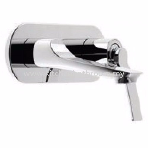 TORA FRESCA SERIES WALL MOUNTED WASH BASIN MIXER TAP TR-TP-BTM-08888-CH