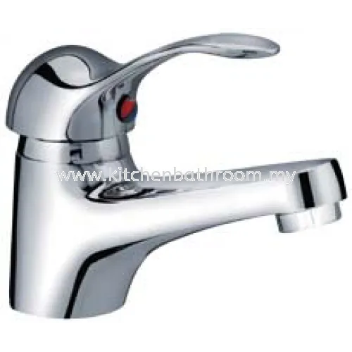 TORA WASH BASIN MIXER TAP BTM28-P17-35 / TR-TP-BTM-00432-CH