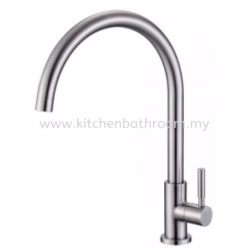 TORA SENSO SERIES KITCHEN PILLAR SINK COLD TAP TR-TP-PS-08567-ST