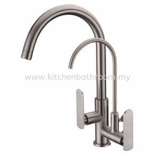 TORA EASY-HAND SERIES KITCHEN PILLAR SINK COLD TAP C/W FILTER TAP PS500-S / TR-TP-PS-00254-ST