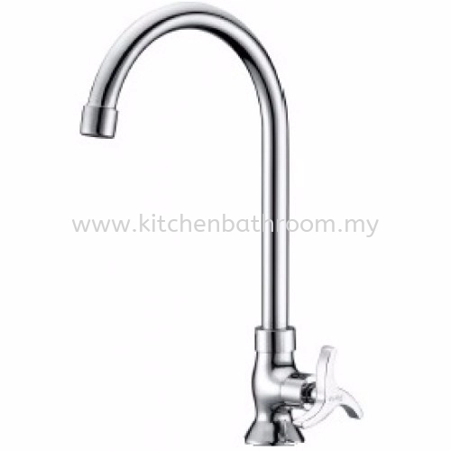 TORA NEO SERIES KITCHEN PILLAR SINK COLD TAP PS3300 / TR-TP-PS-00317-CH