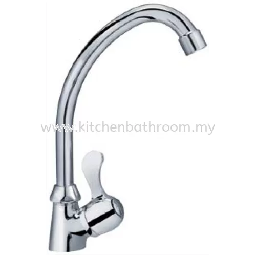 TORA KITCHEN PILLAR SINK COLD TAP PS07 / TR-TP-PS-00528-CH