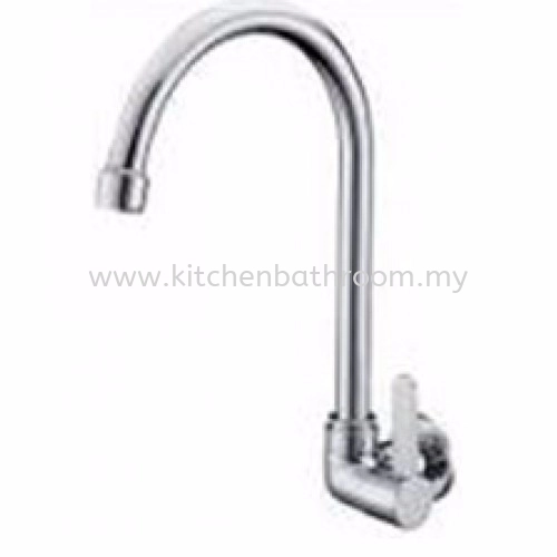 TORA CROMWELL SERIES KITCHEN WALL SINK COLD TAP WS5100 / TR-TP-WS-08509-CH