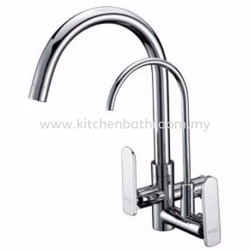 TORA EASY-HAND SERIES KITCHEN WALL SINK COLD TAP WS500-C / TR-TP-WS-00240-CH