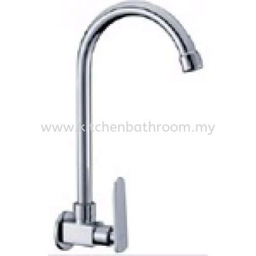 TORA EASY-HAND SERIES KITCHEN WALL SINK COLD TAP WS609-P95-C / TR-TP-WS-00243-CH