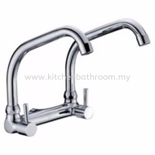 TORA KITCHEN WALL SINK COLD TAP WS344 / TR-TP-WS-00496-CH